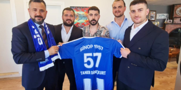 Sinop 1957 Spor Kulübü resmen kuruldu