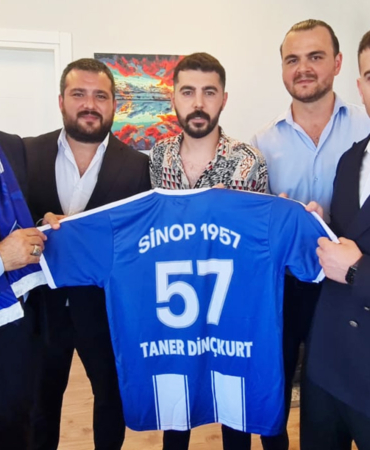 Sinop 1957 Spor Kulübü resmen kuruldu