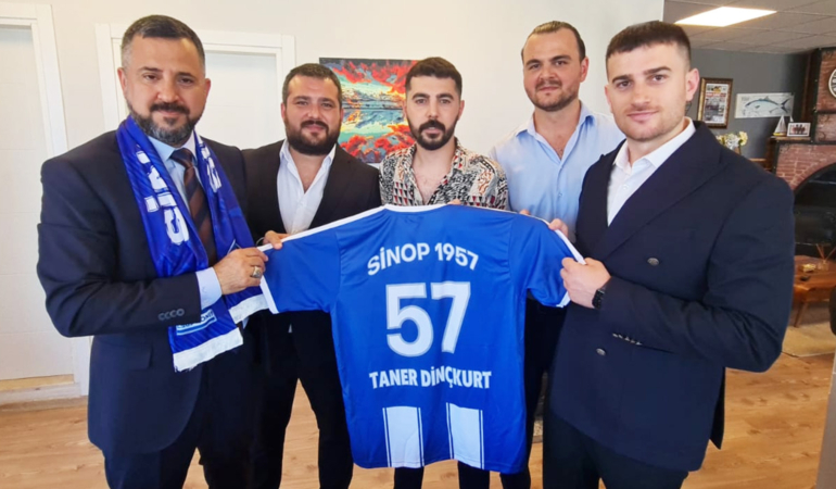 Sinop 1957 Spor Kulübü resmen kuruldu