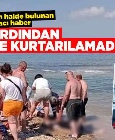 Sahilde baygın bulunan aileden ikinci acı kayıp