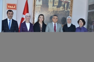 Sinop'a TKDK'den 4 kadın girişimciye 11,1 milyon lira hibe desteği