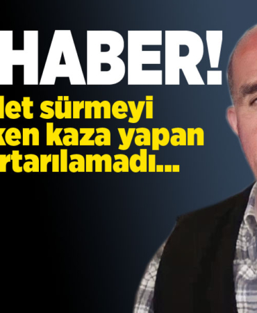 Motosiklet sürmeyi öğrenirken kaza yapan şahıs hayatını kaybetti