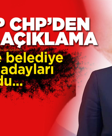 CHP Sinop'ta 3 ilçenin adayını açıkladı