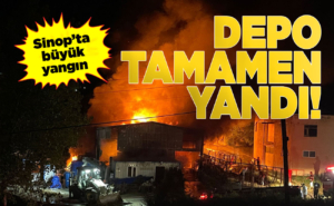 Sinop'taki büyük yangın kontrol altına alındı