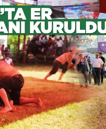 Sinop Sazlı Akbaş Güreş Festivalinde Deveci başpehlivan oldu