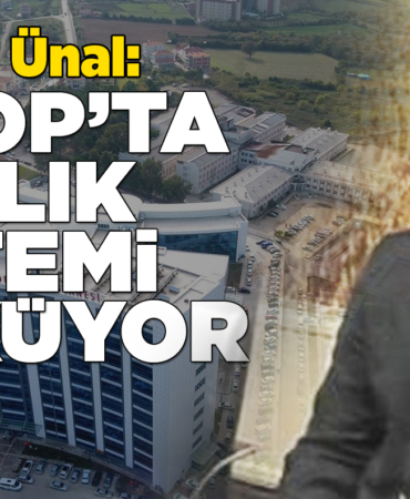 Başkan Ünal: Sinop'ta sağlık sistemi çöküyor!