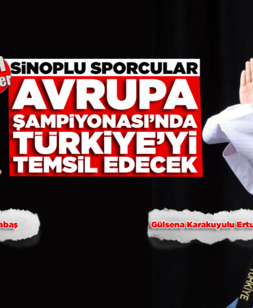 Sinoplu sporcular Türkiye’yi temsil edecek