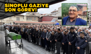 Kıbrıs Gazisi Mehmet Öztürk dualarla toprağa verildi