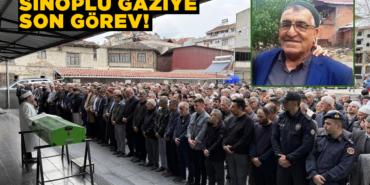 Kıbrıs Gazisi Mehmet Öztürk dualarla toprağa verildi