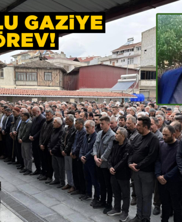 Kıbrıs Gazisi Mehmet Öztürk dualarla toprağa verildi