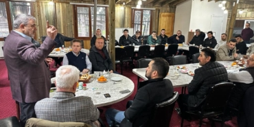 Başkan Rafet Orhan taraftar grubuyla kahvaltıda buluştu