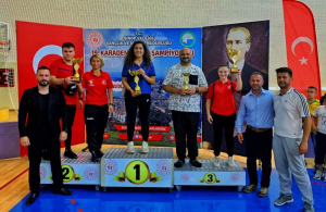Sinop'ta 19'uncu Karadeniz Judo Turnuvası tamamlandı