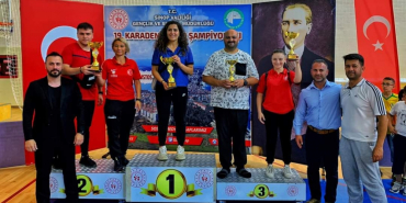 Sinop'ta 19'uncu Karadeniz Judo Turnuvası tamamlandı