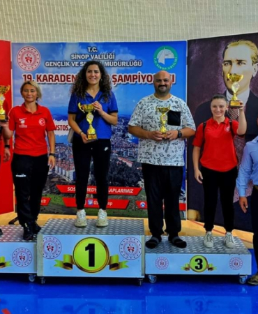Sinop'ta 19'uncu Karadeniz Judo Turnuvası tamamlandı