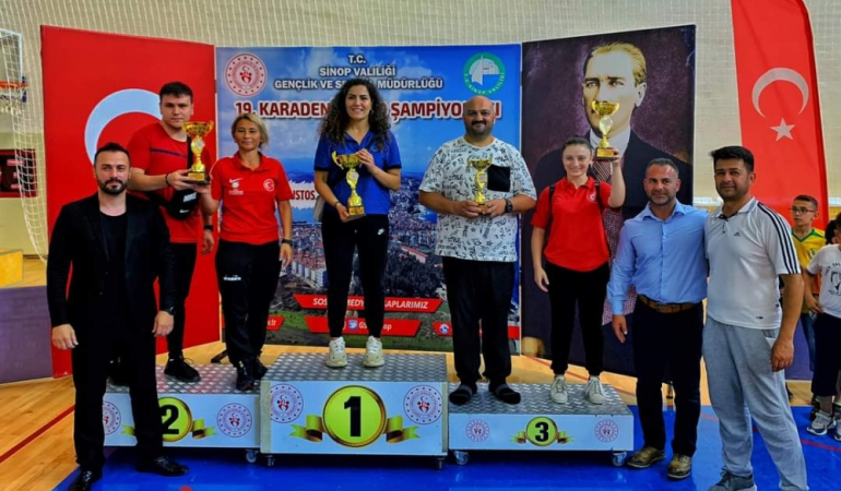Sinop’ta 19’uncu Karadeniz Judo Turnuvası tamamlandı