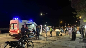 Sinop’ta bıçaklı kavga :1 yaralı