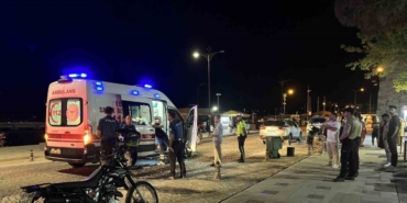 Sinop’ta bıçaklı kavga :1 yaralı