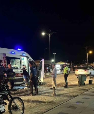 Sinop’ta bıçaklı kavga :1 yaralı