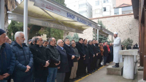 Sinoplular şehit Filistinliler için gıyabi cenaze namazı kıldı