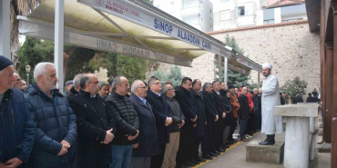 Sinoplular şehit Filistinliler için gıyabi cenaze namazı kıldı