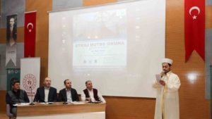 Sinop’ta hutbe okuma yarışması