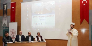 Sinop’ta hutbe okuma yarışması