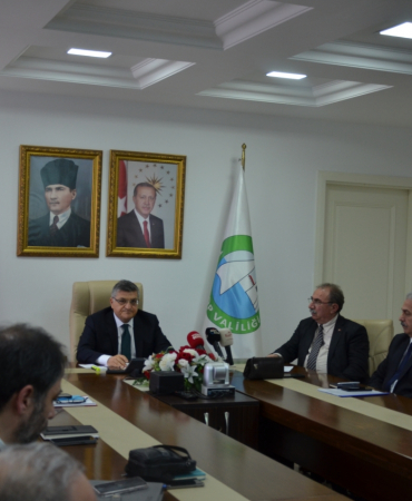 Sinop’ta Sivrisinekle Mücadele Eylem Planı Toplantısı yapıldı