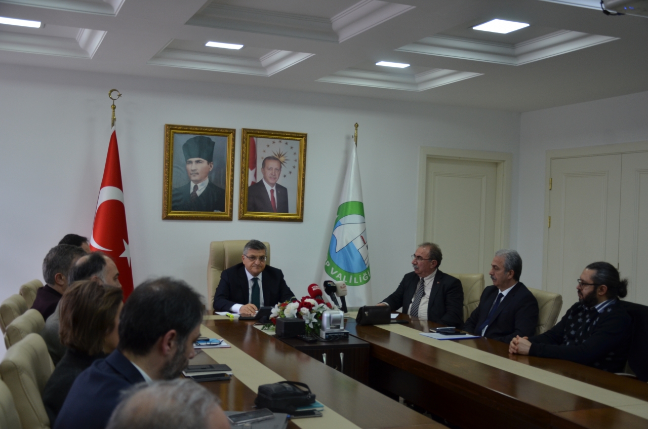 Sinop’ta Sivrisinekle Mücadele Eylem Planı Toplantısı yapıldı