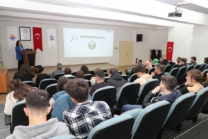 Sinop'ta öğrencilere YEDAM tanıtıldı