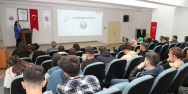 Sinop'ta öğrencilere YEDAM tanıtıldı