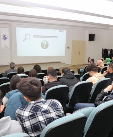 Sinop'ta öğrencilere YEDAM tanıtıldı