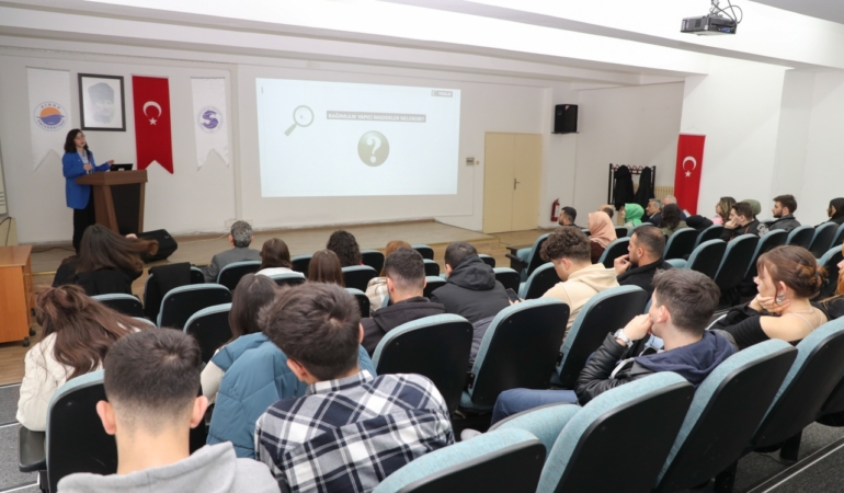 Sinop’ta öğrencilere YEDAM tanıtıldı