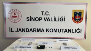Sinop’ta uyuşturucu operasyonu: 2 gözaltı