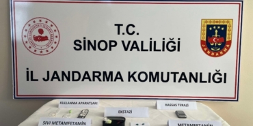 Sinop’ta uyuşturucu operasyonu: 2 gözaltı