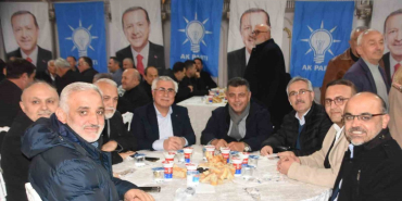 Sinop’ta vefa iftarı