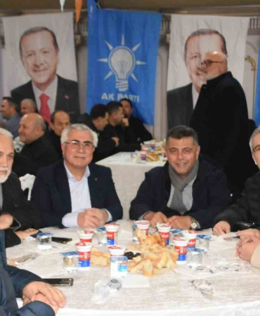 Sinop’ta vefa iftarı