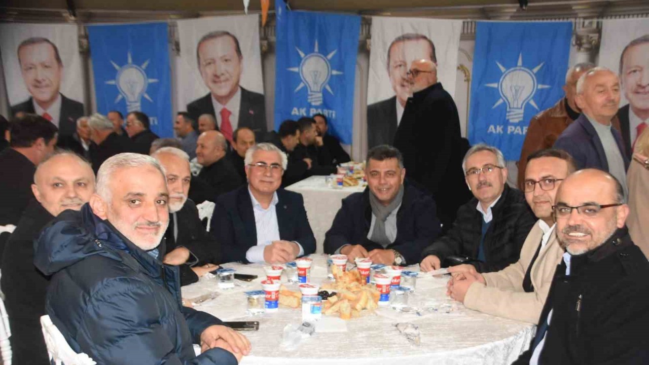 Sinop’ta vefa iftarı