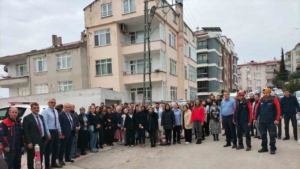 Sinop’ta yangın tatbikatı