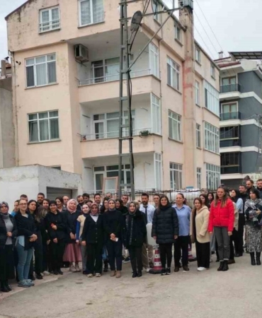 Sinop’ta yangın tatbikatı