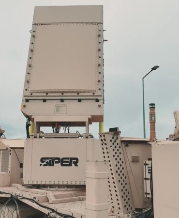 Uzun menzilli SİPER füzesi Sinop'ta test edildi