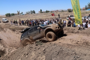 Durağan nefesini tuttu; Off-Road ve Kamp Çadır etkinliği başlıyor