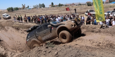 Durağan nefesini tuttu; Off-Road ve Kamp Çadır etkinliği başlıyor