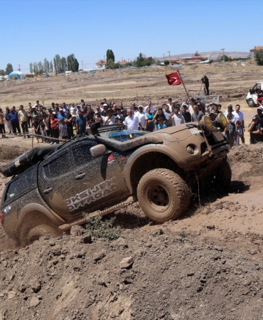 Durağan nefesini tuttu; Off-Road ve Kamp Çadır etkinliği başlıyor