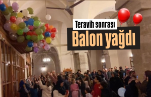 Sinop’ta Çocuklara Özel Teravih buluşması