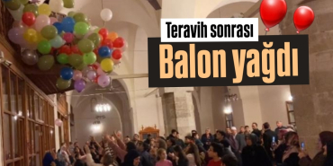 Sinop’ta Çocuklara Özel Teravih buluşması