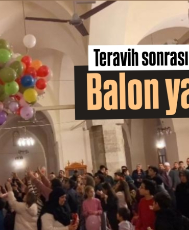 Sinop’ta Çocuklara Özel Teravih buluşması