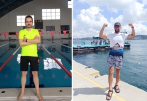 Sinoplu yüzücü Berkan Çelik kıtalararası finalde