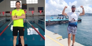 Sinoplu yüzücü Berkan Çelik kıtalararası finalde