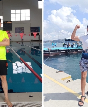 Sinoplu yüzücü Berkan Çelik kıtalararası finalde