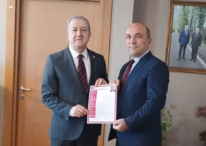 İbrahim Irmak MHP'den Başkan Aday Adayı